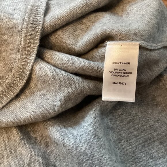 NEW! TALBOTS ANN TAYLOR LOT OF 4 100% CASHMERE SWEATERS XS CLASSIC PREPPY KNIT - Picture 9 of 12